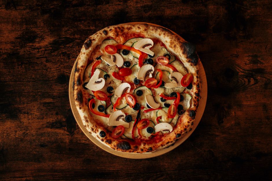 Vegetariana – Forró Szelet Pizzéria