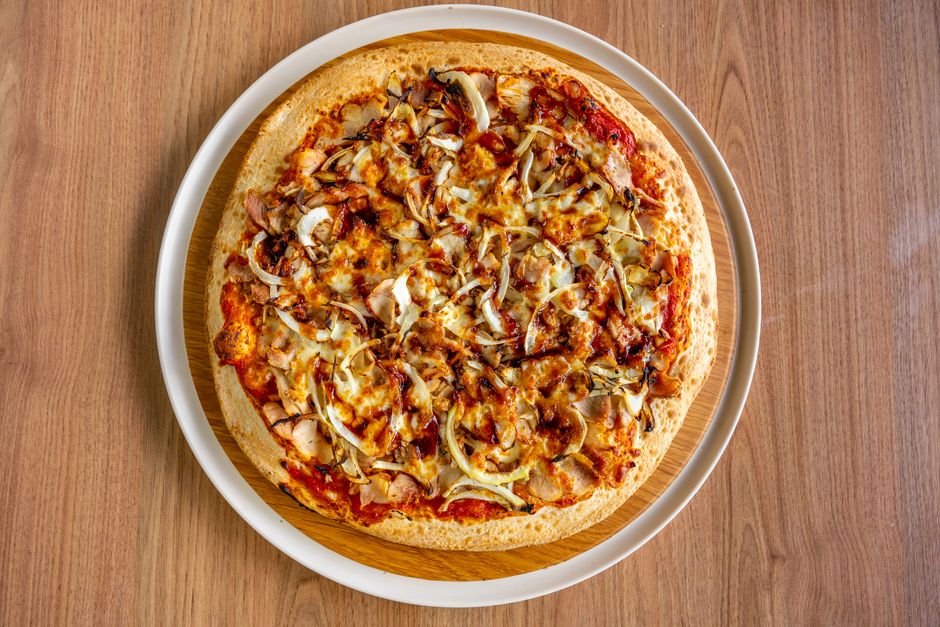 Csirkés Barbecue – Forró Szelet Pizzéria